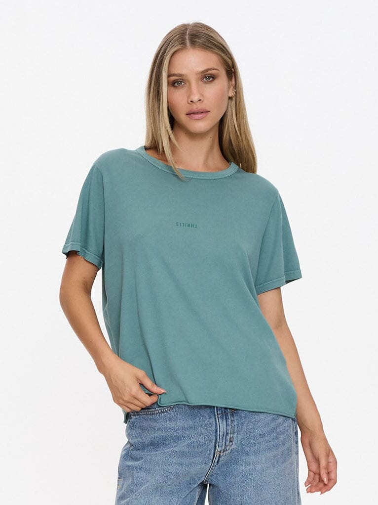 Minimal Thrills Relaxed Tee - Green Coast 4