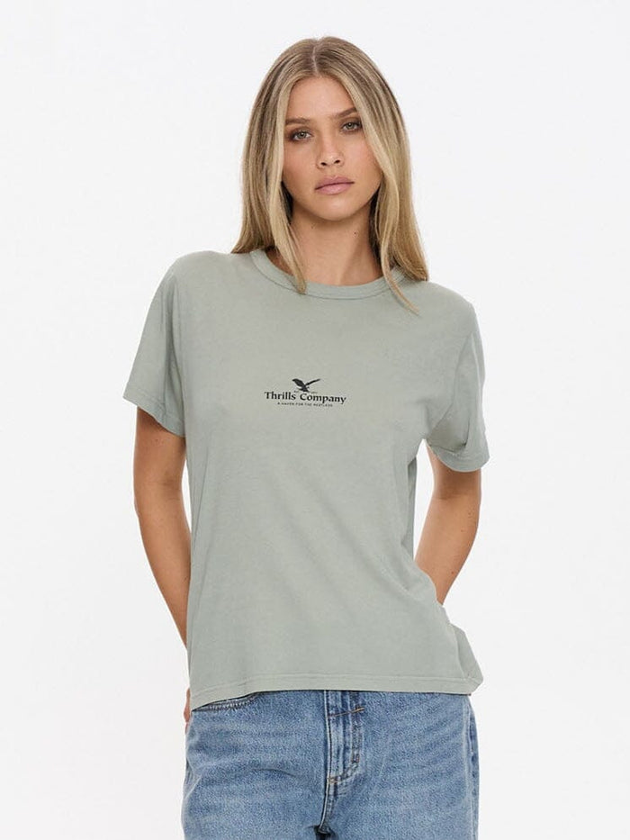 Haven For The Reckless Relaxed Tee - Dirty Sage 4