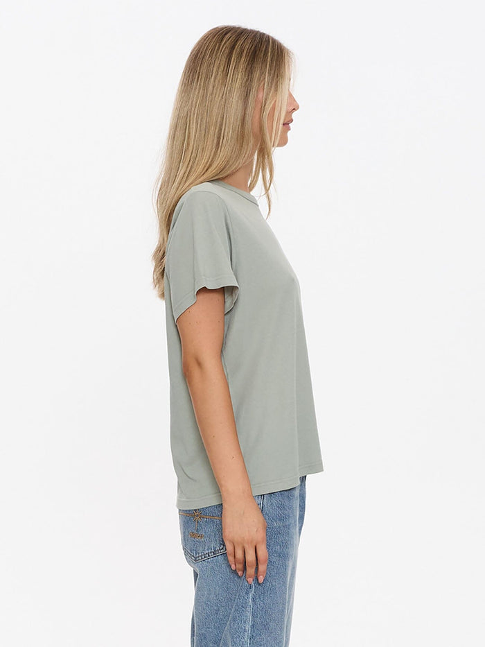 Haven For The Reckless Relaxed Tee - Dirty Sage 4