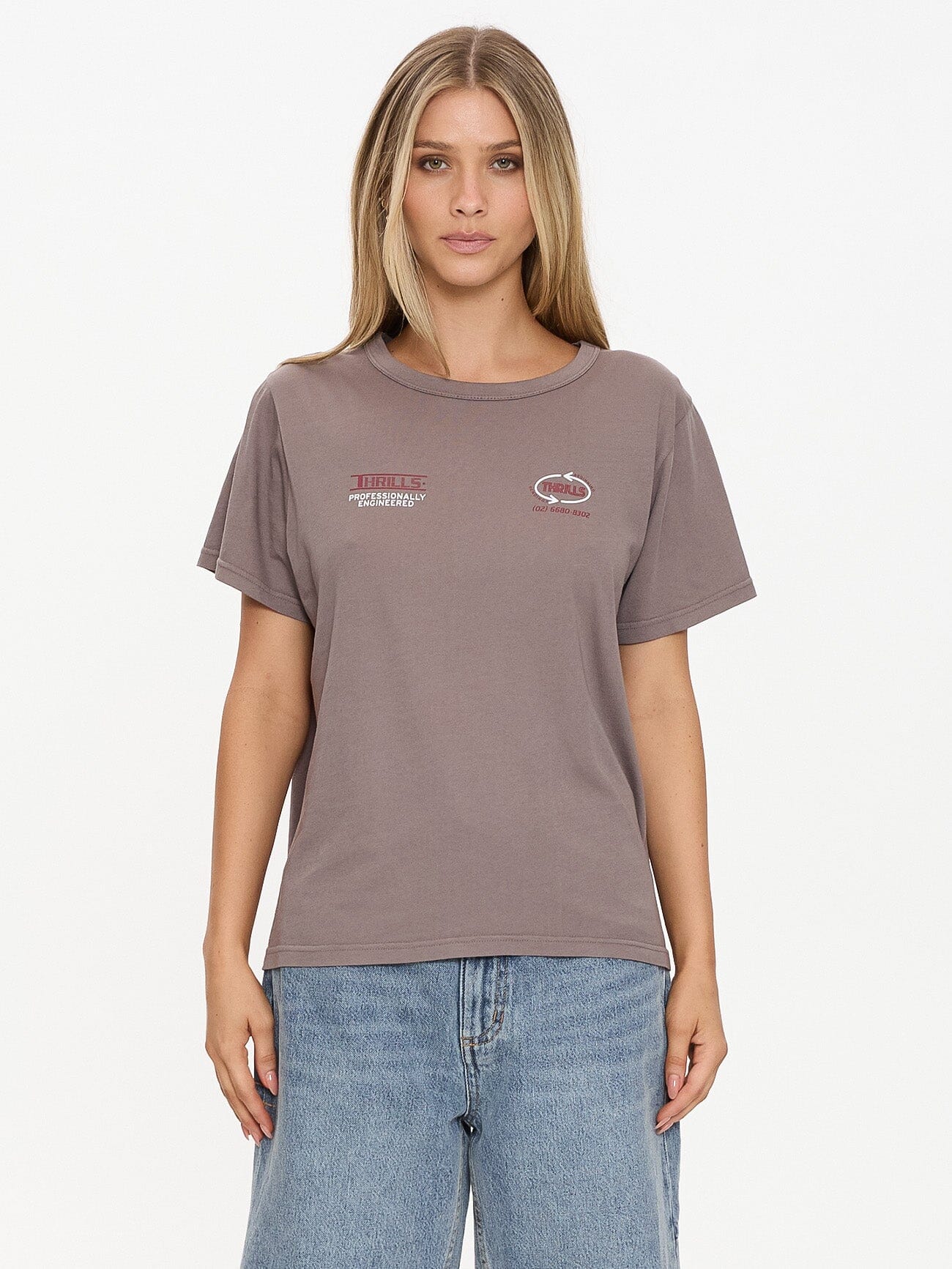 Professionally Engineered Relaxed Tee - Shroom 4