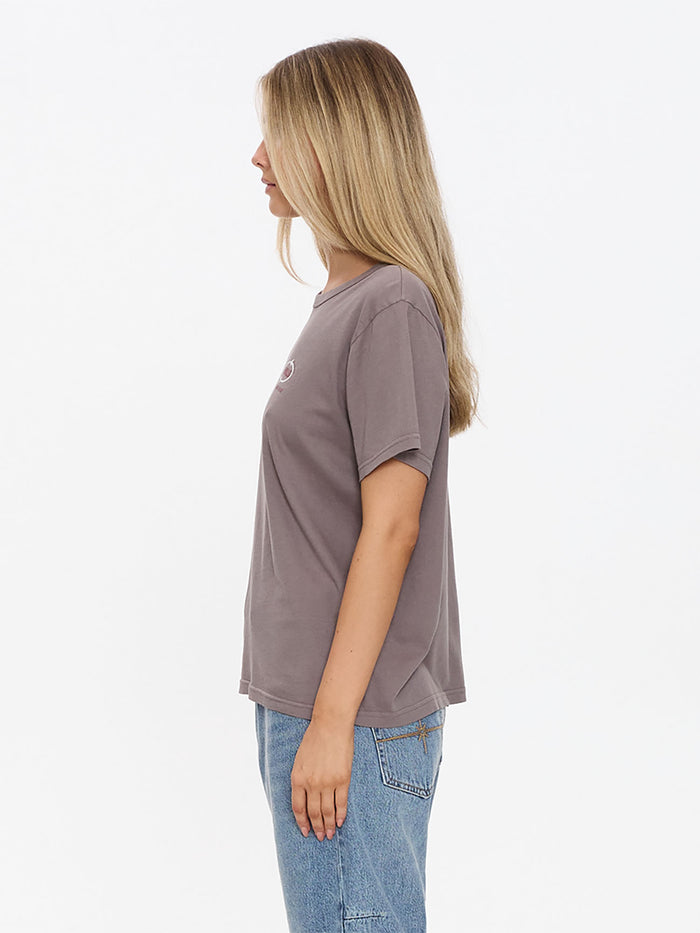 Professionally Engineered Relaxed Tee - Shroom 4
