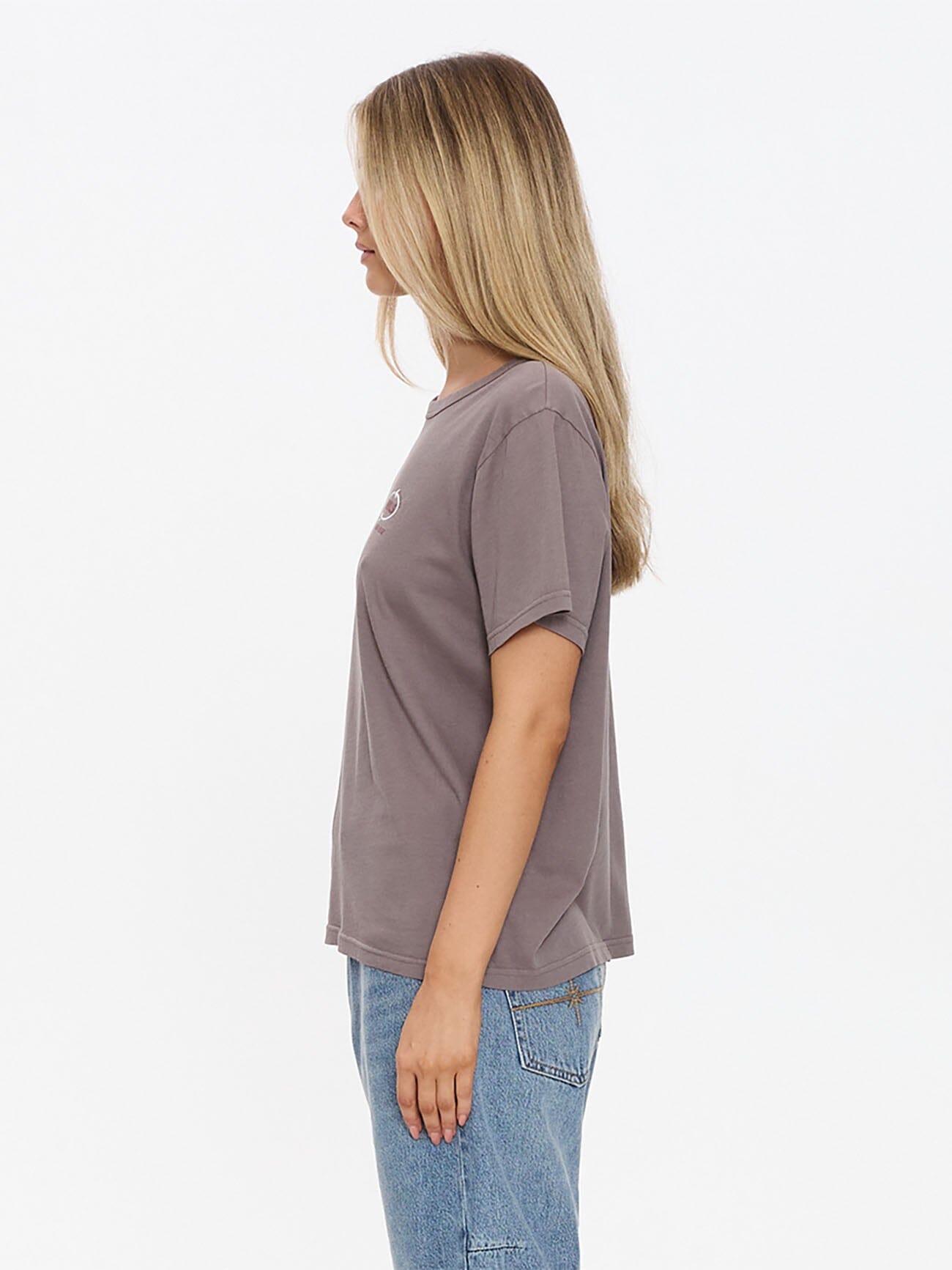 Professionally Engineered Relaxed Tee - Shroom 4