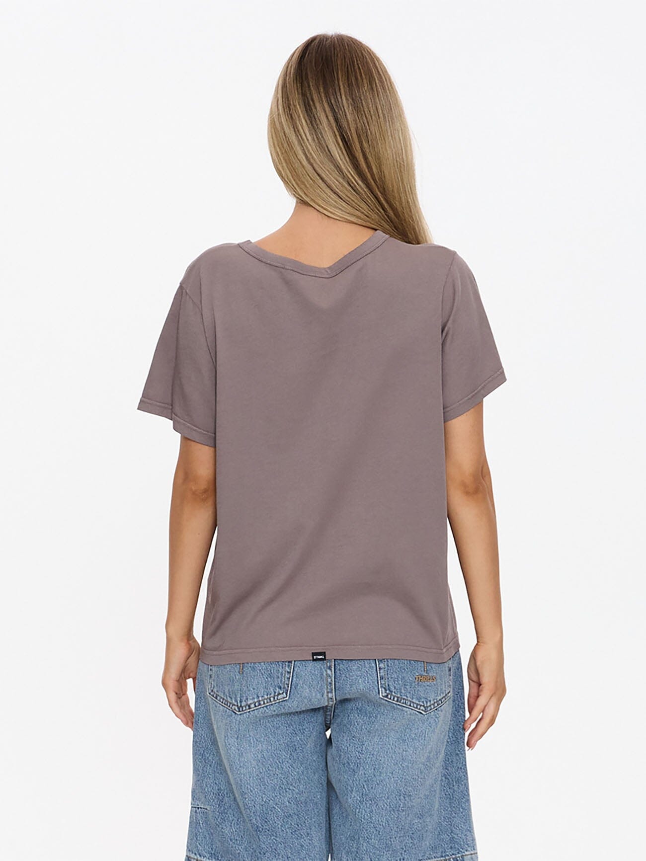 Professionally Engineered Relaxed Tee - Shroom 4