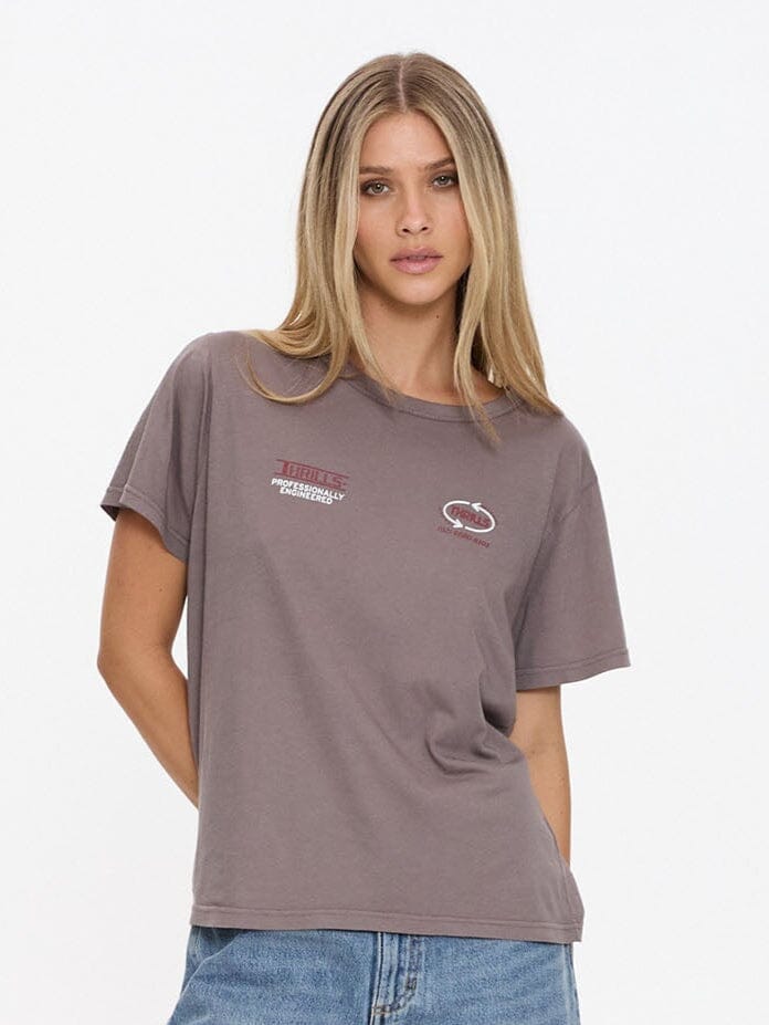 Professionally Engineered Relaxed Tee - Shroom 4