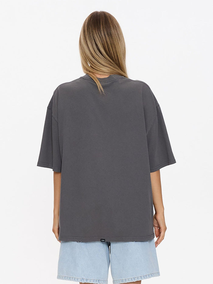 Seek And Destroy Oversized Tee - Merch Black 4