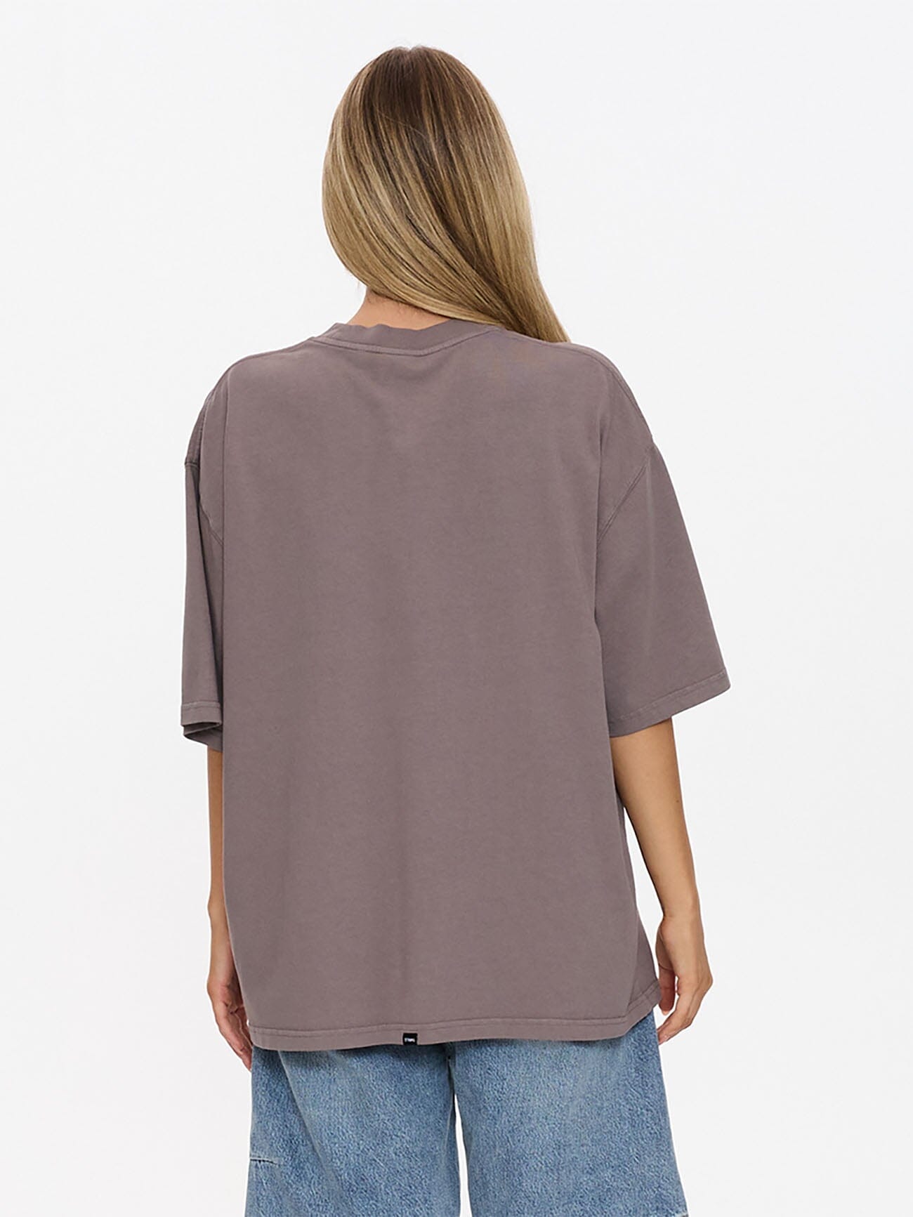 Break Point Oversized Tee - Shroom 4