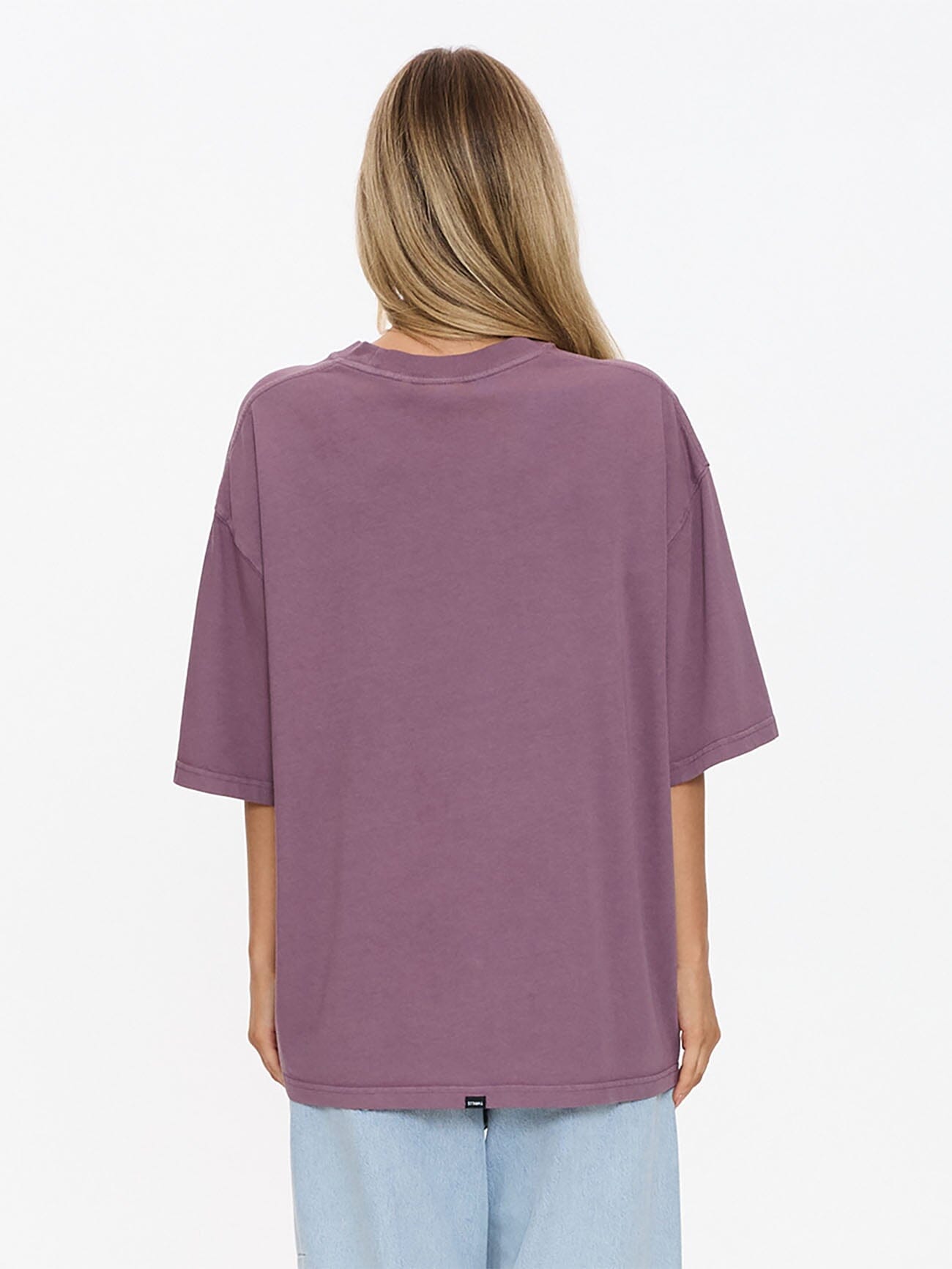 Break Point Oversized Tee - Vintage Mauve 4
