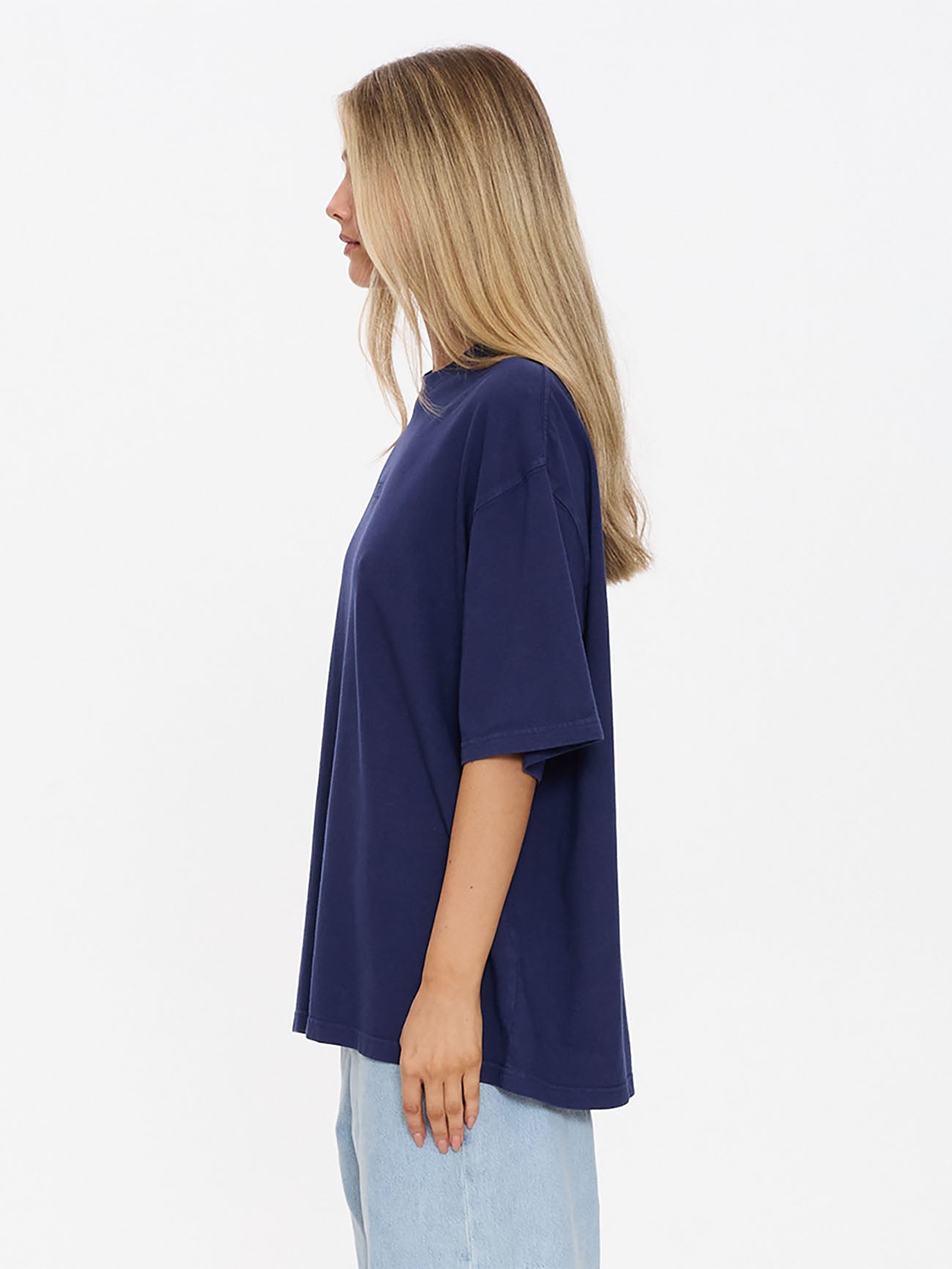 Superior Power Oversized Tee - Total Eclipse