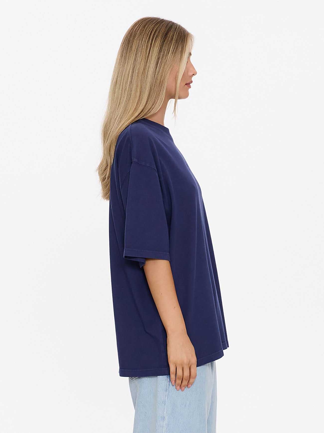 Superior Power Oversized Tee - Total Eclipse