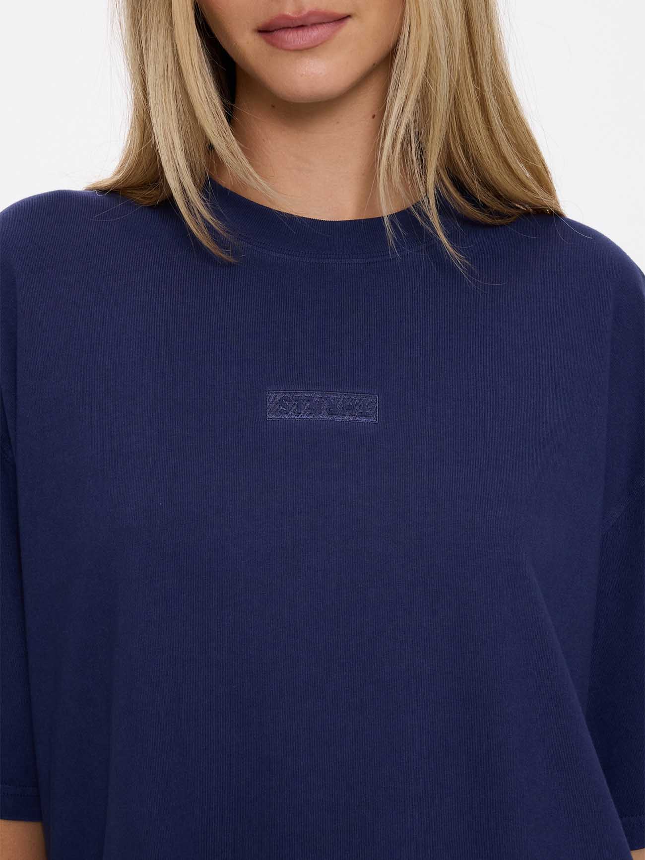 Superior Power Oversized Tee - Total Eclipse