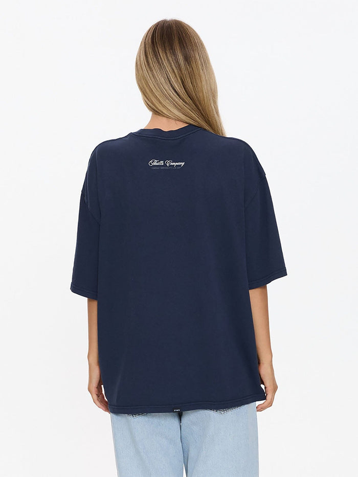 Superior Power Oversized Tee - Total Eclipse