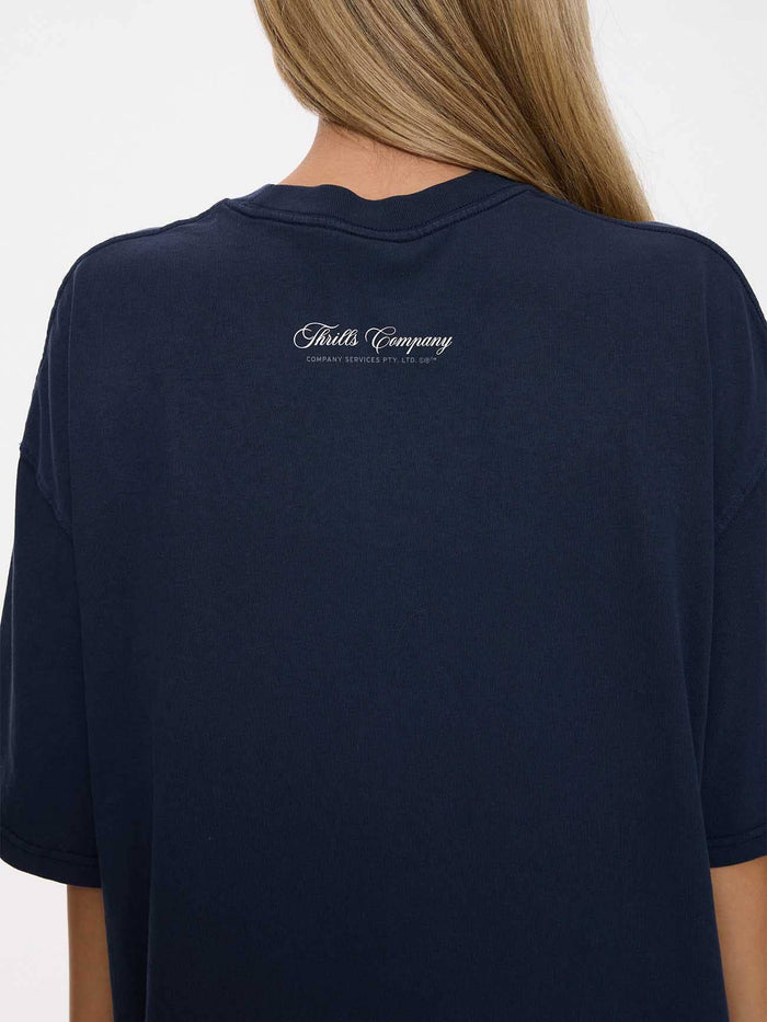 Superior Power Oversized Tee - Total Eclipse