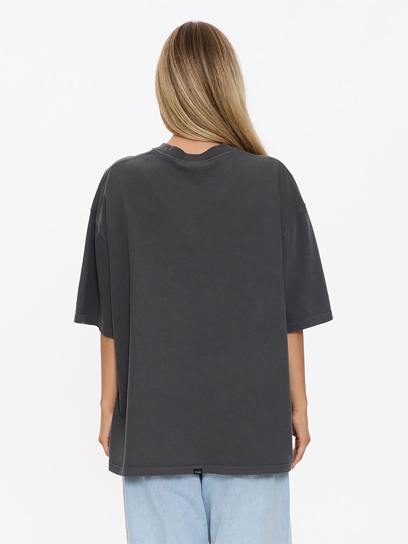 Speed Kills Oversized Tee - Merch Black