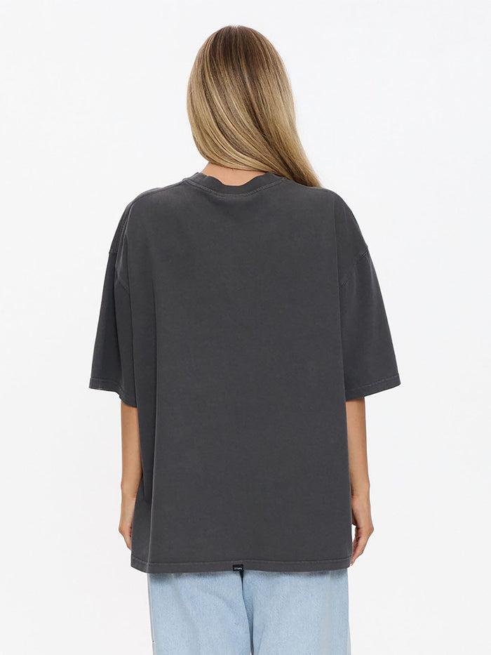 Speed Kills Oversized Tee - Merch Black