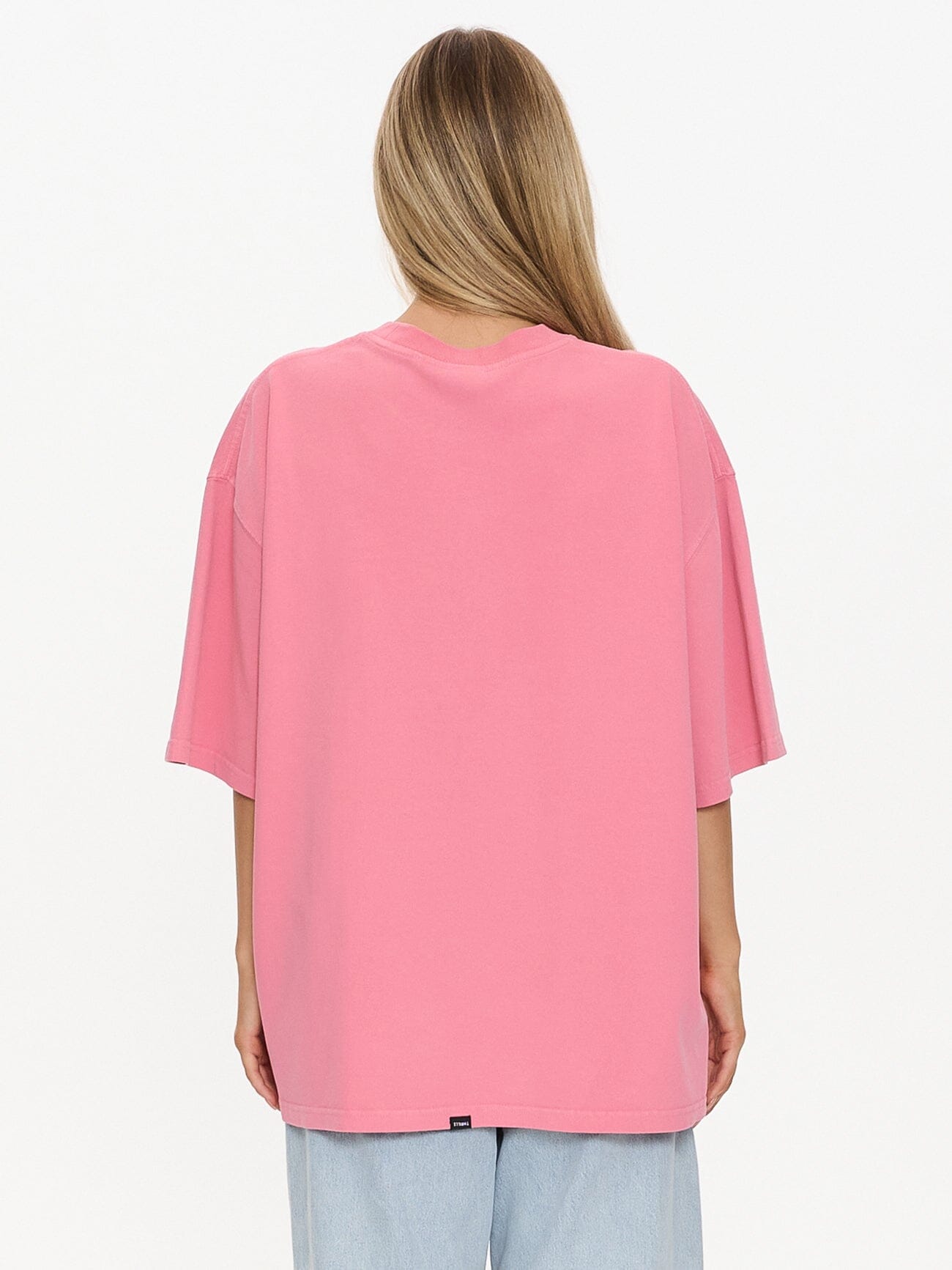 Speed Kills Oversized Tee - Gum