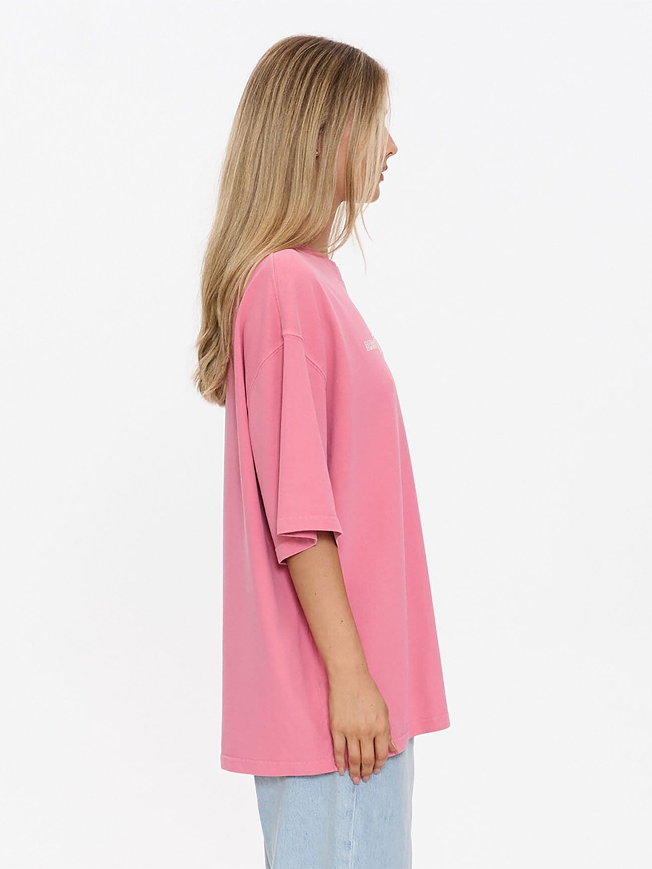 Speed Kills Oversized Tee - Gum