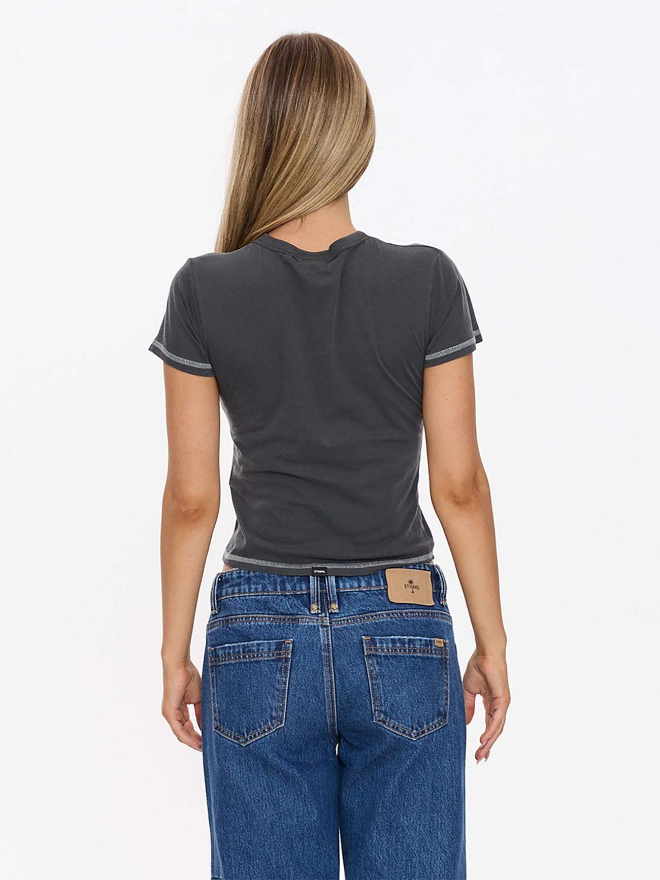 Burning Hearts Boy Tee - Merch Black 4