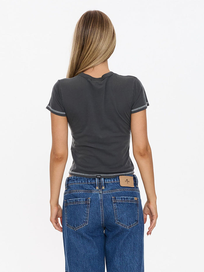 Burning Hearts Boy Tee - Merch Black 4