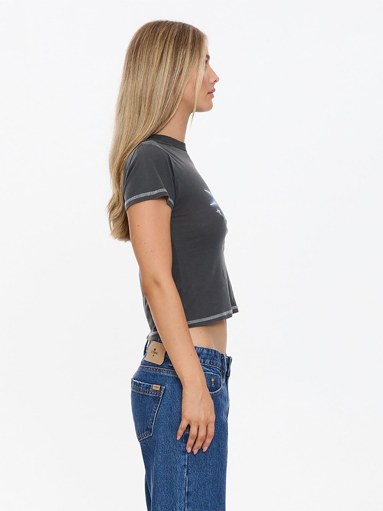 Burning Hearts Boy Tee - Merch Black 4