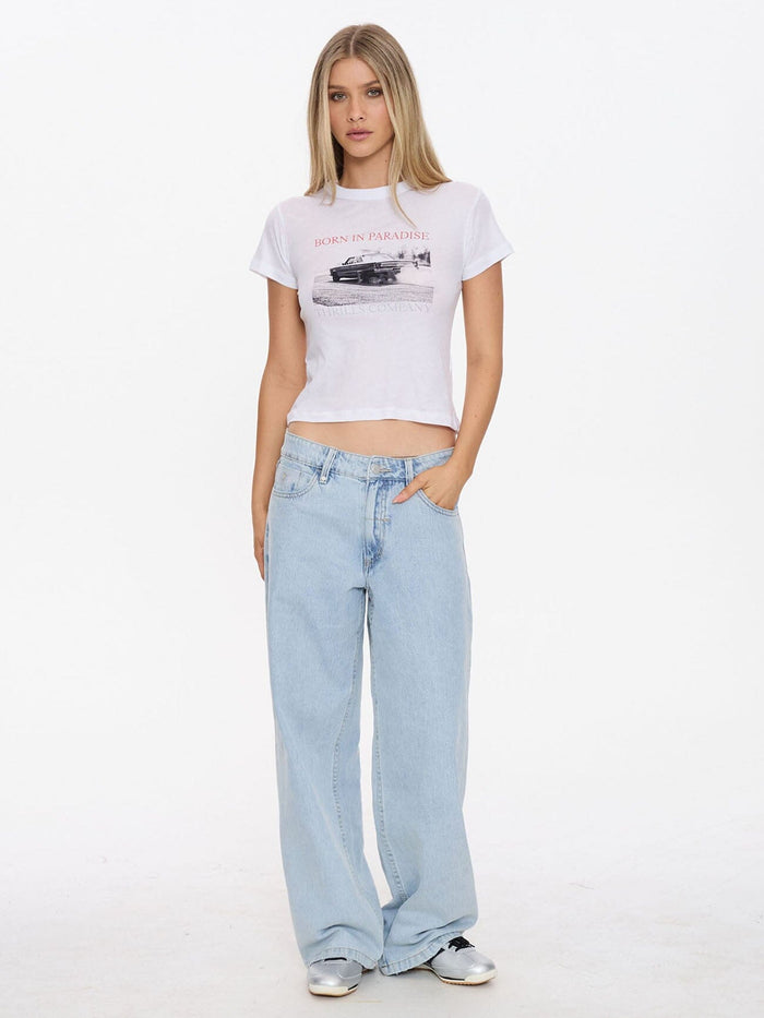 Metal And Dust Boy Tee - White 4