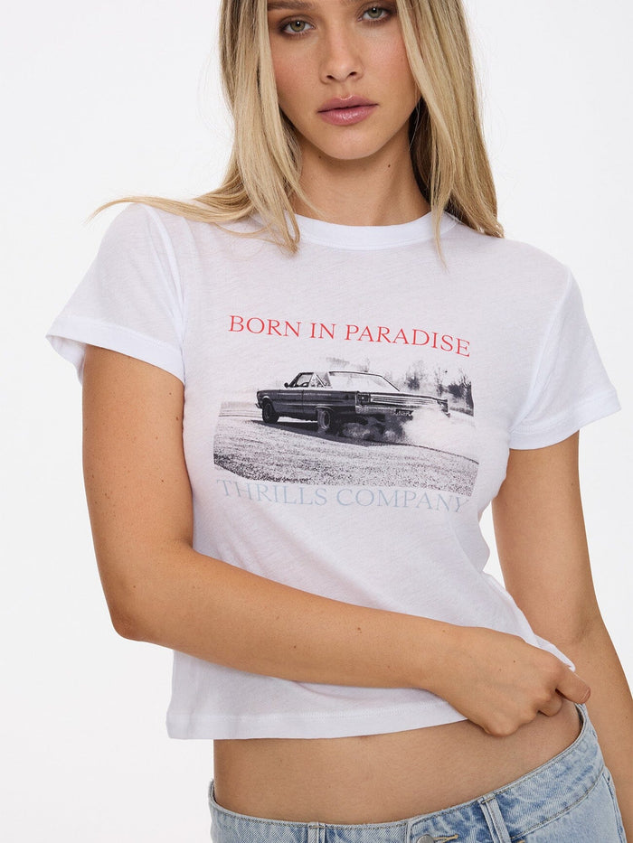 Metal And Dust Boy Tee - White 4