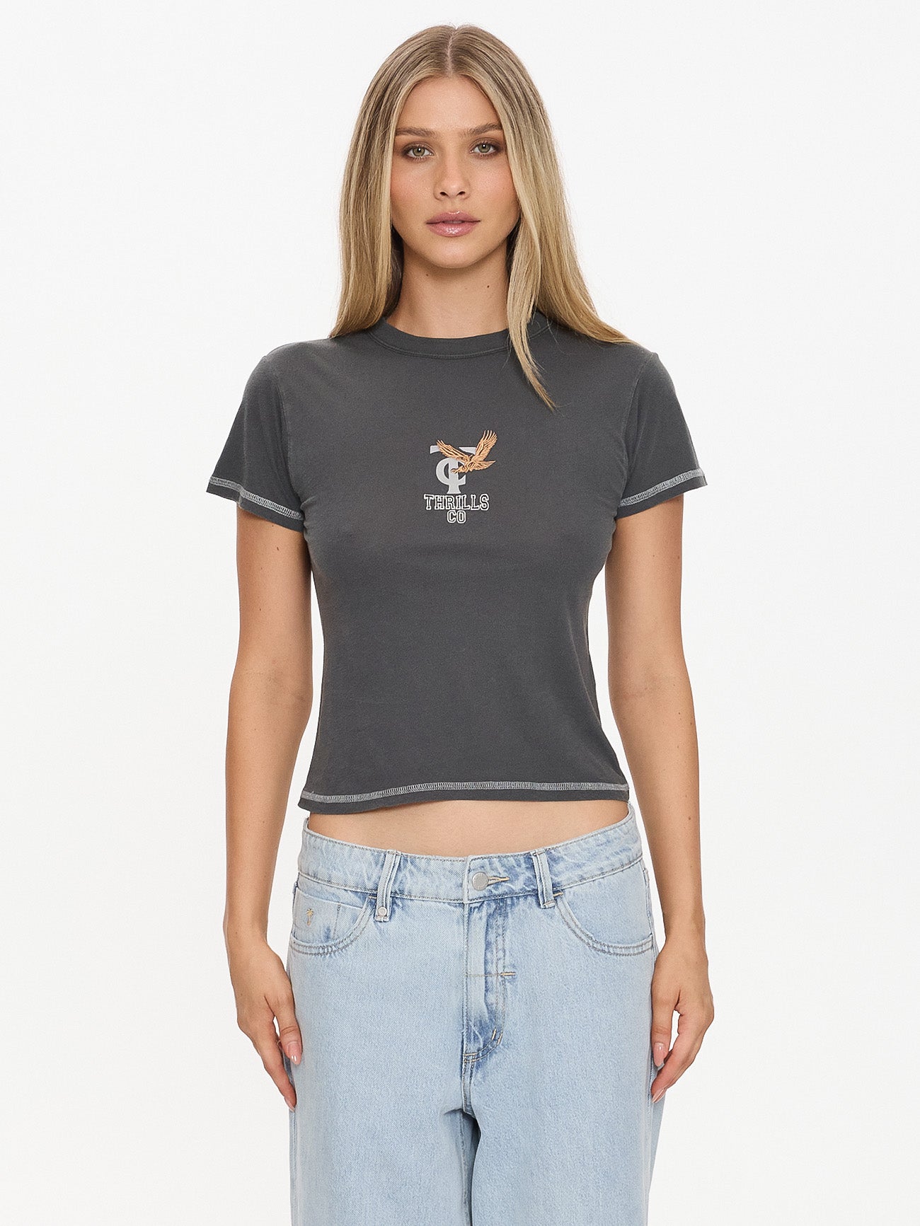 Take It Easy Boy Tee - Merch Black 4