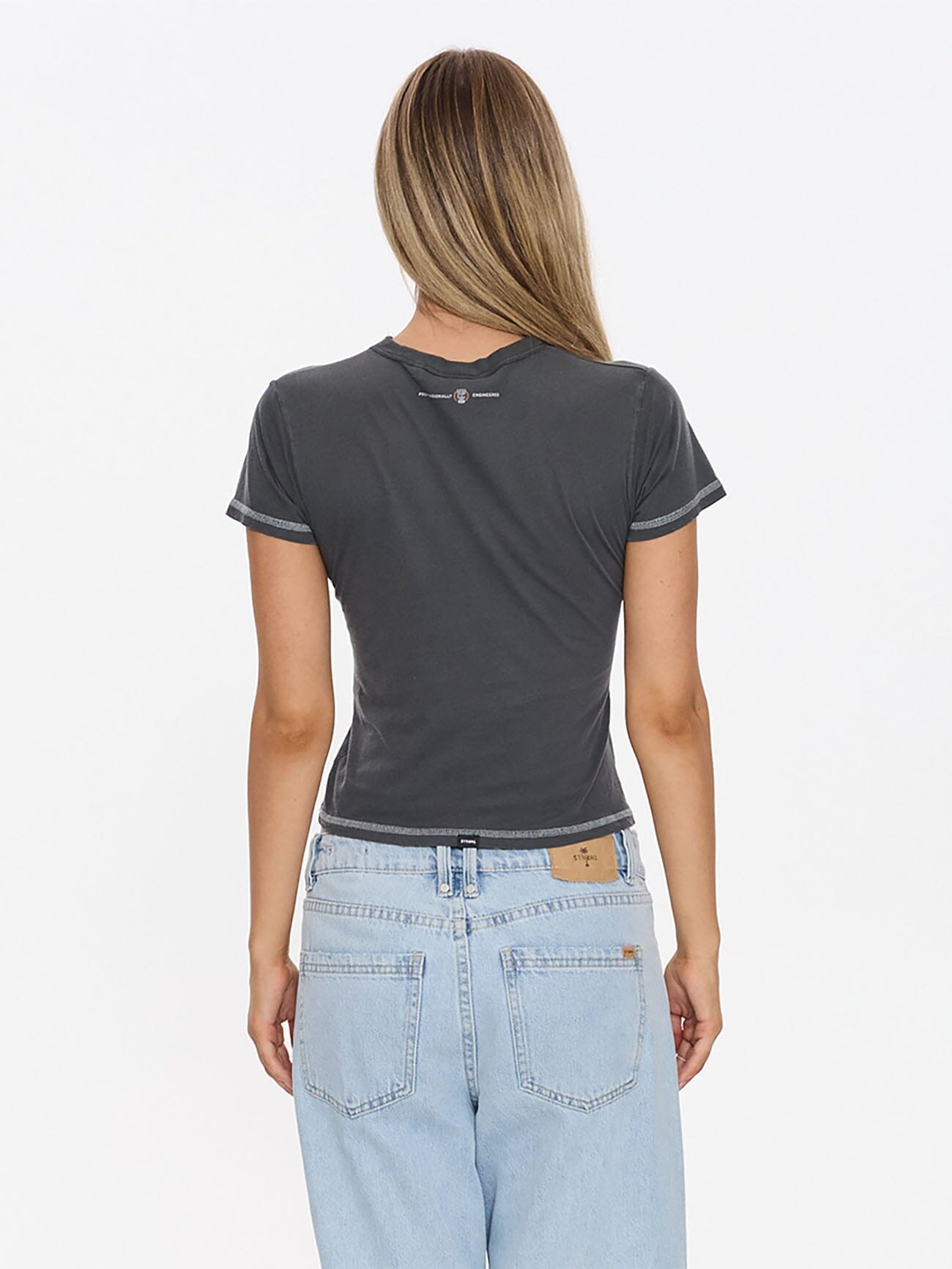 Take It Easy Boy Tee - Merch Black 4