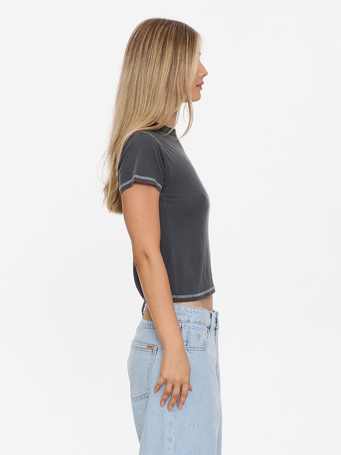 Take It Easy Boy Tee - Merch Black 4