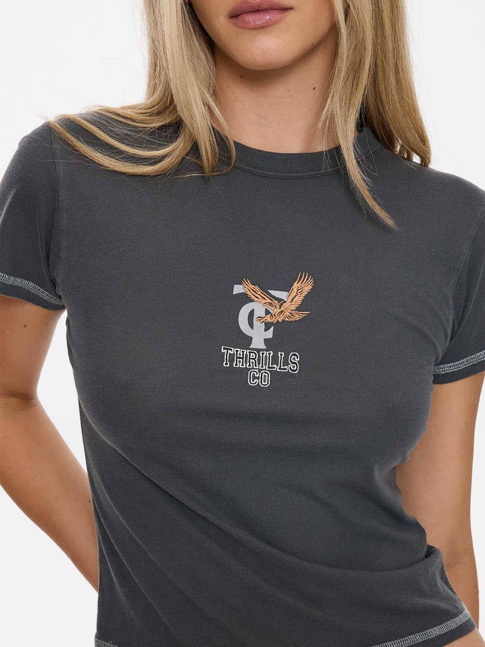 Take It Easy Boy Tee - Merch Black 4