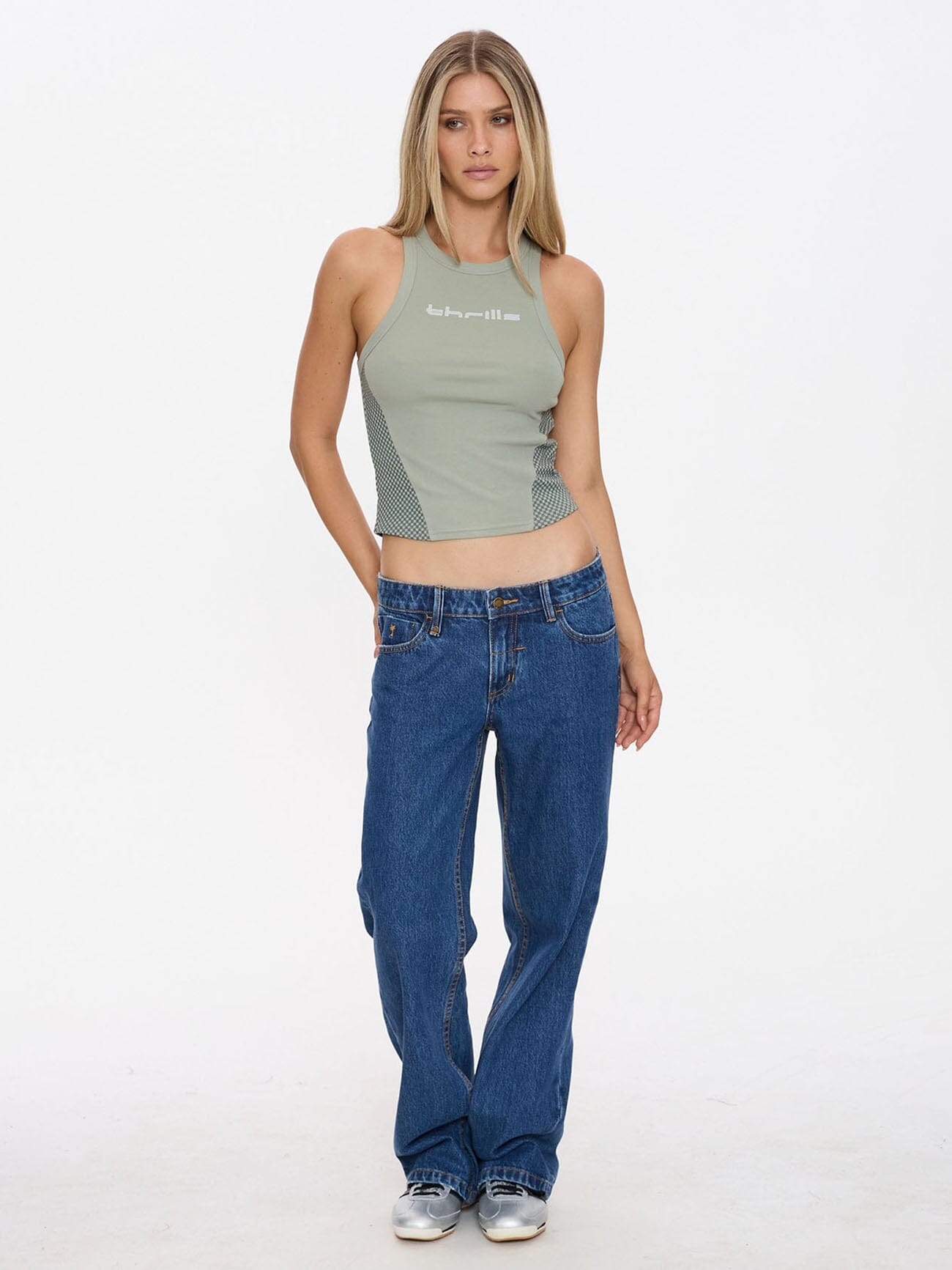 For The Win Tank - Dirty Sage 4