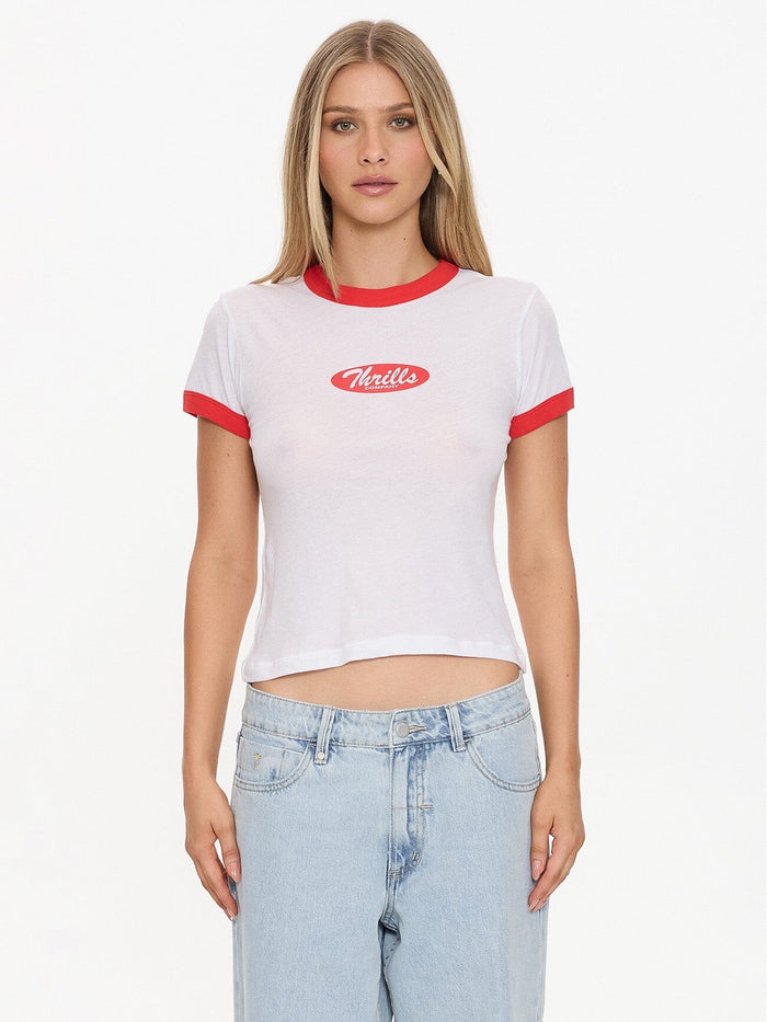 Utopian Dream Boy Tee - White 4