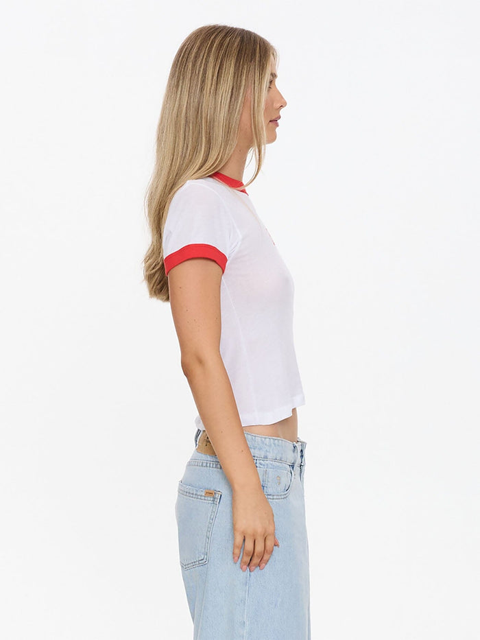 Utopian Dream Boy Tee - White 4