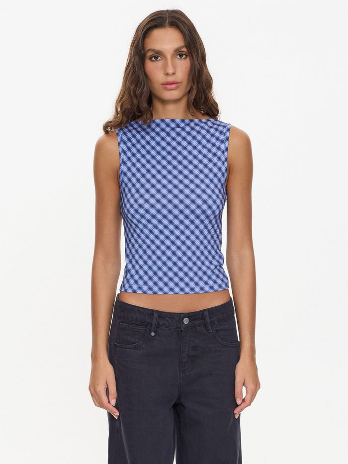 High Speed Check Tank - Guardian Navy 4