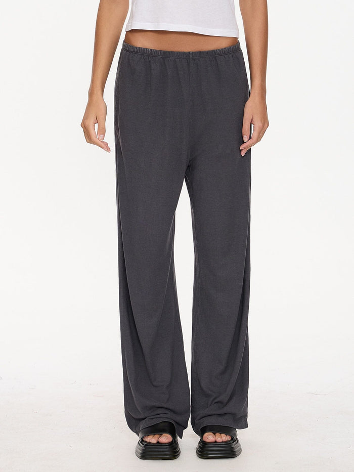 Hemp Relax Pant - Ebony 4