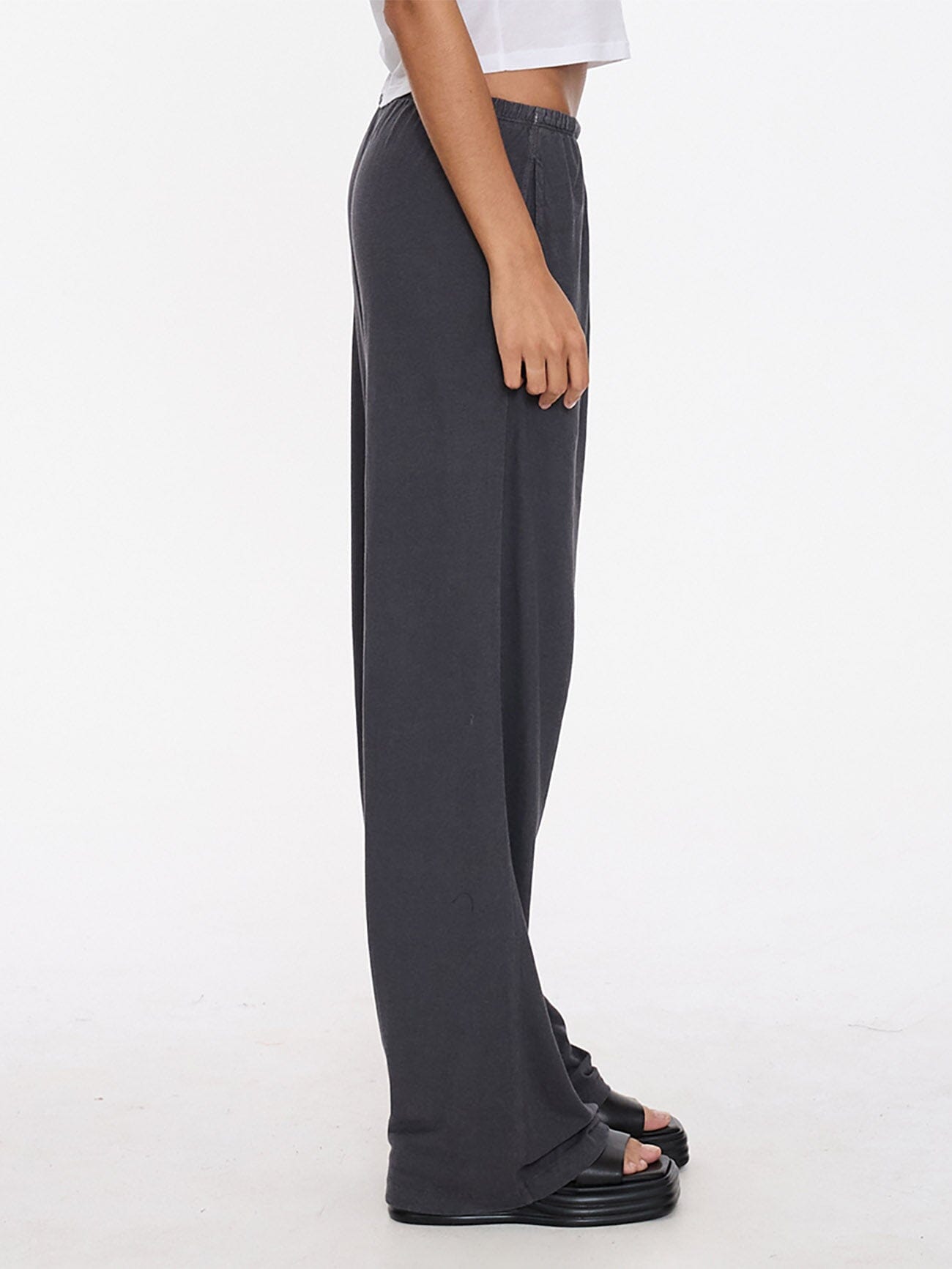 Hemp Relax Pant - Ebony 4