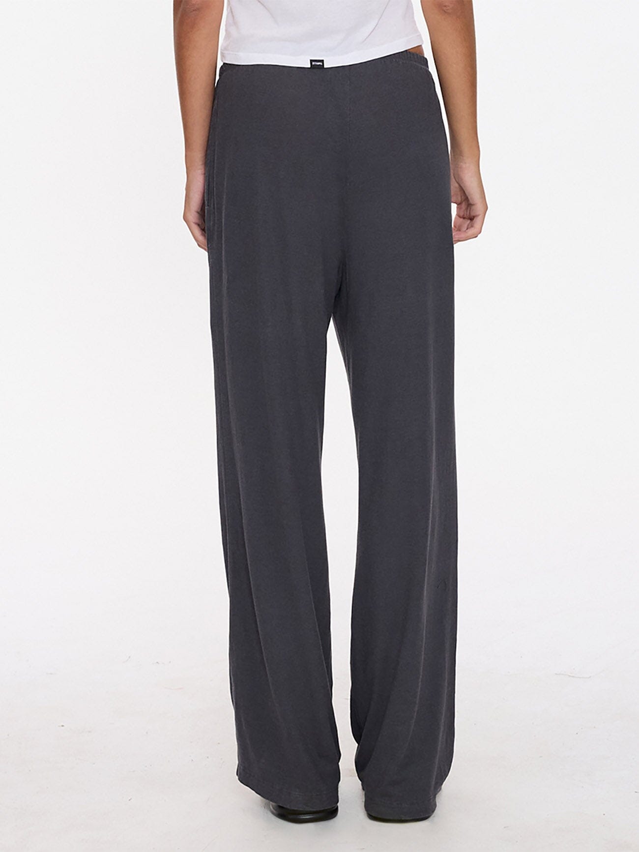 Hemp Relax Pant - Ebony 4