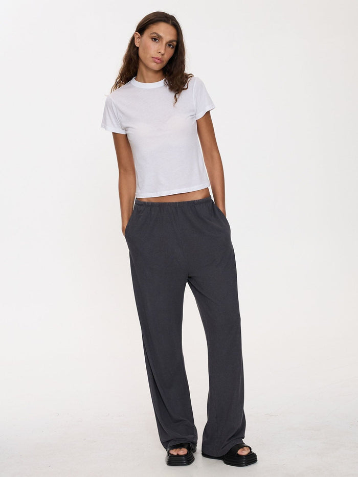 Hemp Relax Pant - Ebony 4
