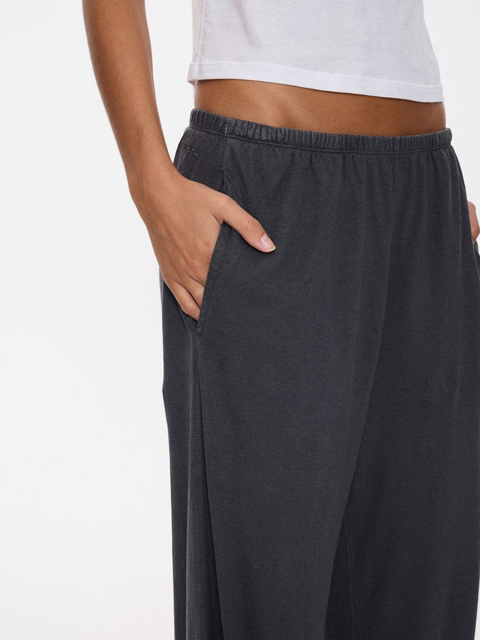 Hemp Relax Pant - Ebony 4