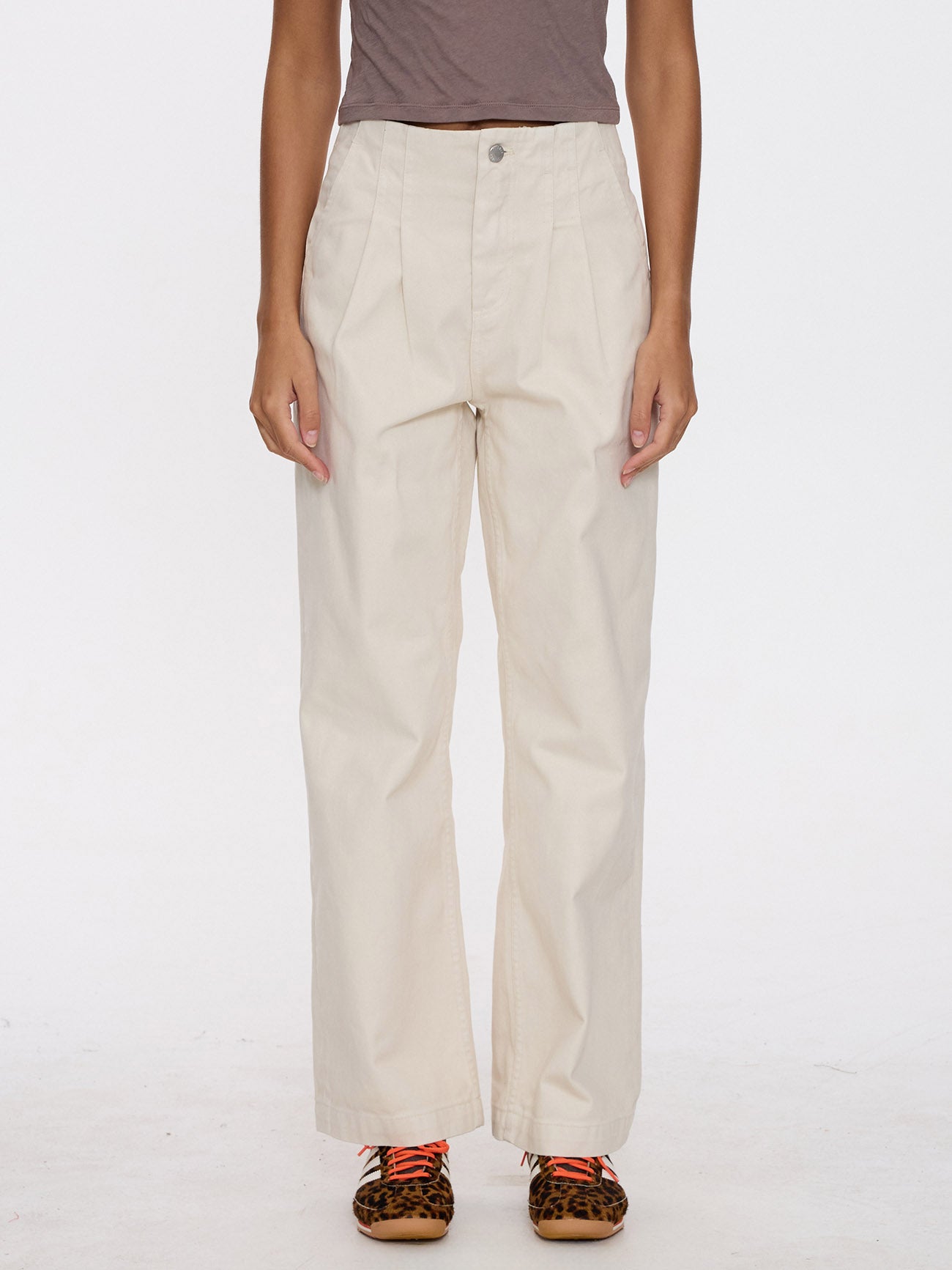 Night Shift Denim Pant - Stone 4