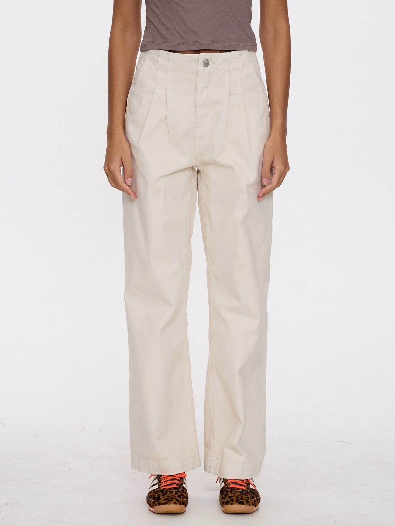 Night Shift Denim Pant - Stone 4