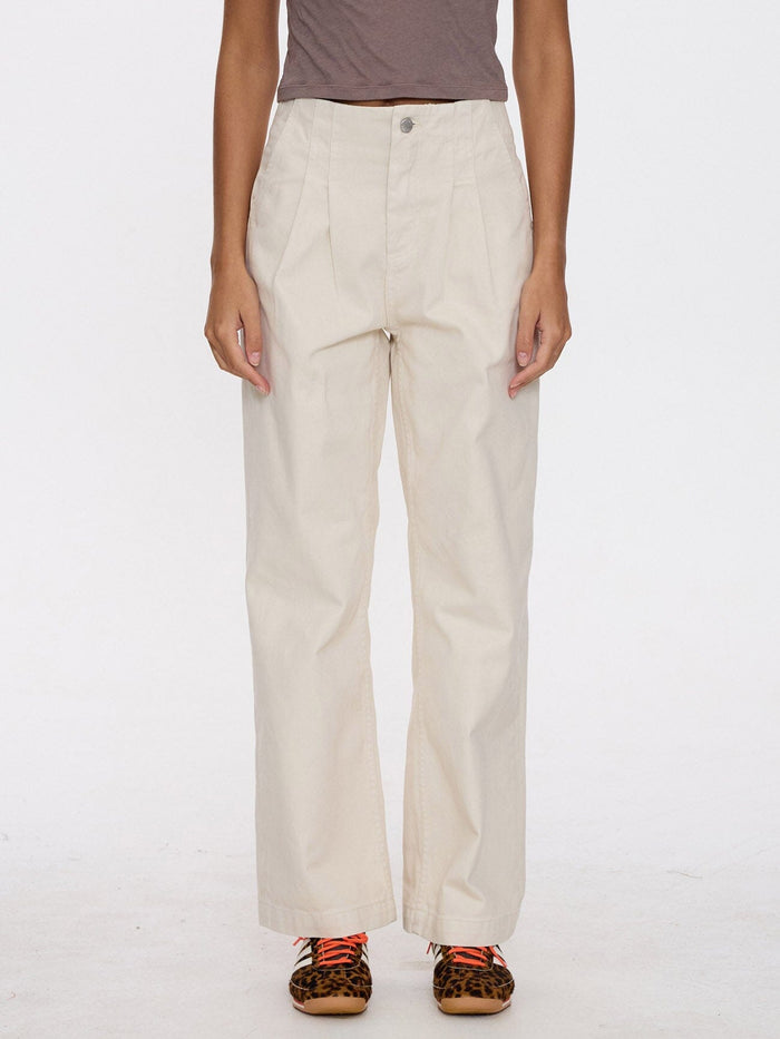 Night Shift Denim Pant - Stone 4