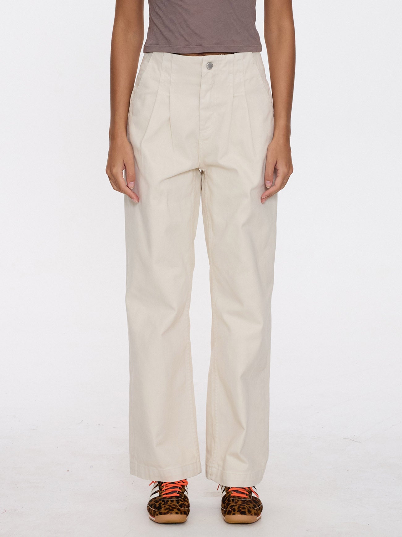 Night Shift Denim Pant - Stone 4