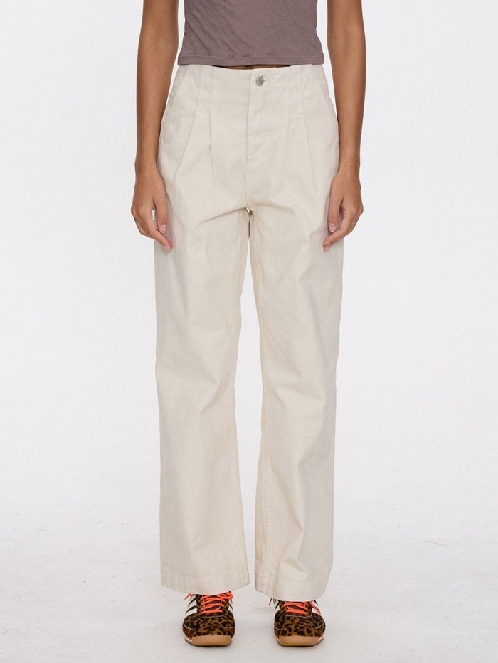 Night Shift Denim Pant - Stone 4