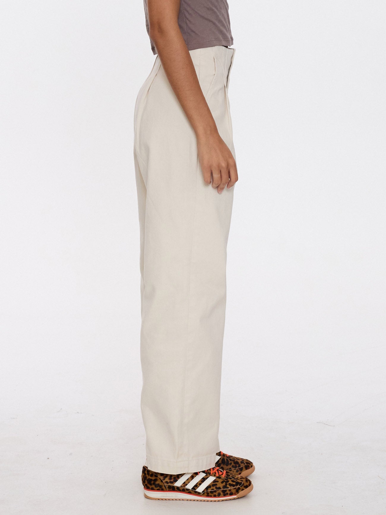 Night Shift Denim Pant - Stone 4