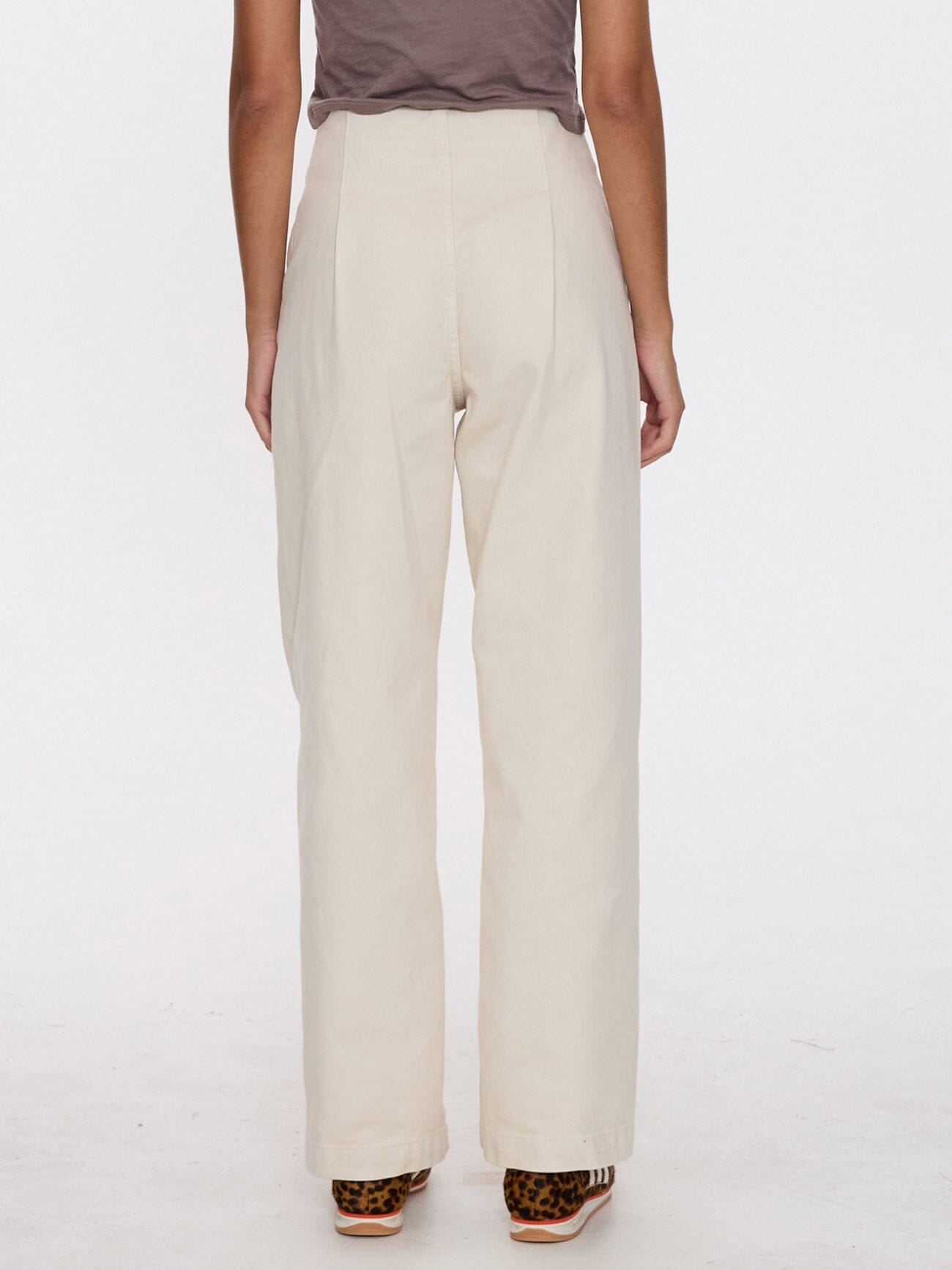 Night Shift Denim Pant - Stone 4