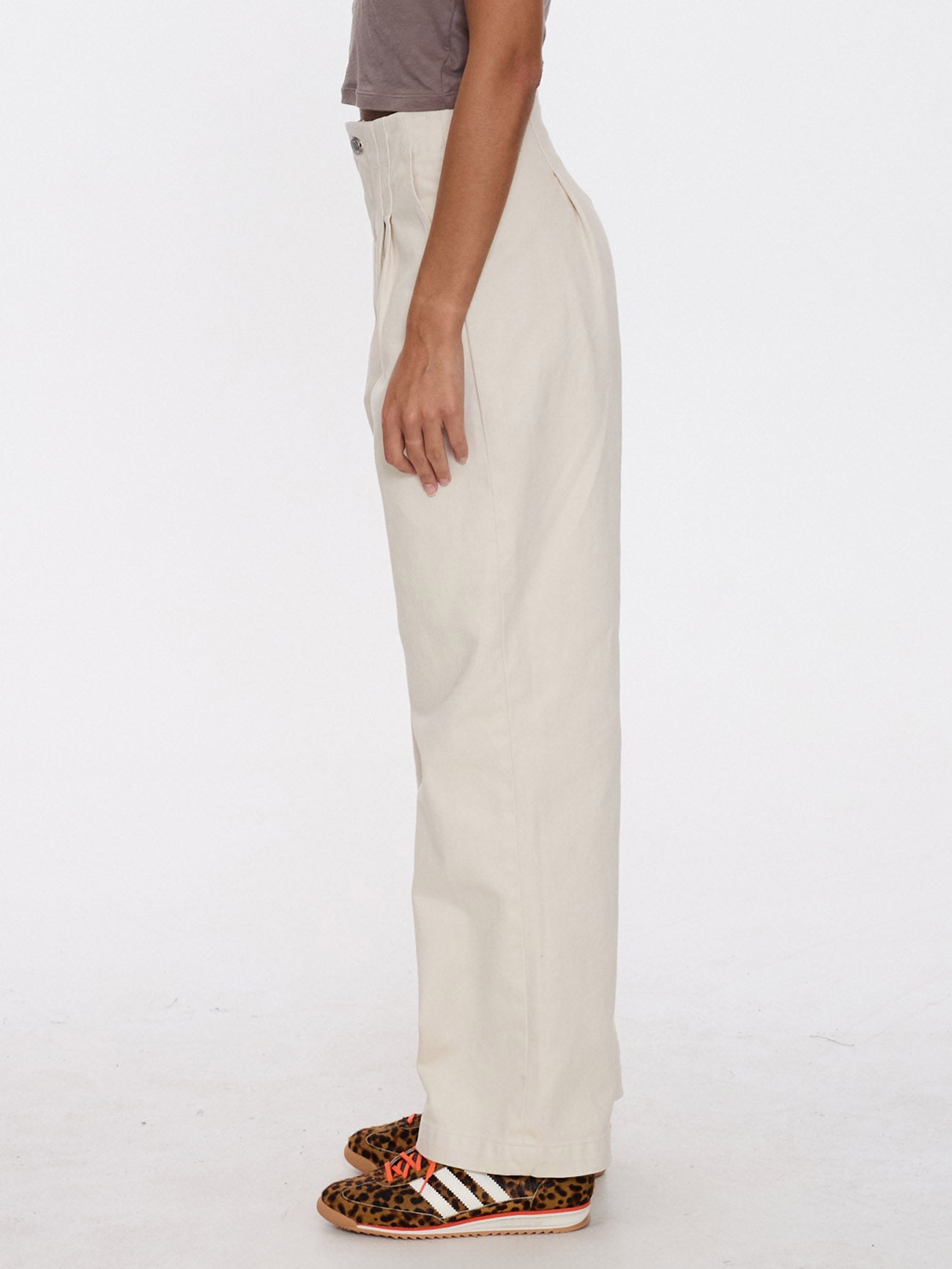 Night Shift Denim Pant - Stone 4