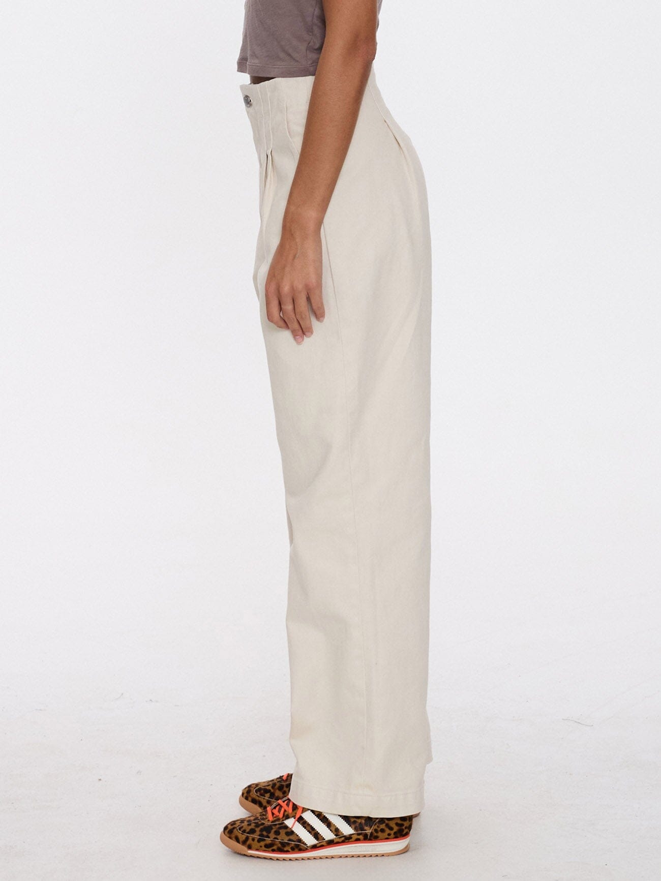 Night Shift Denim Pant - Stone 4