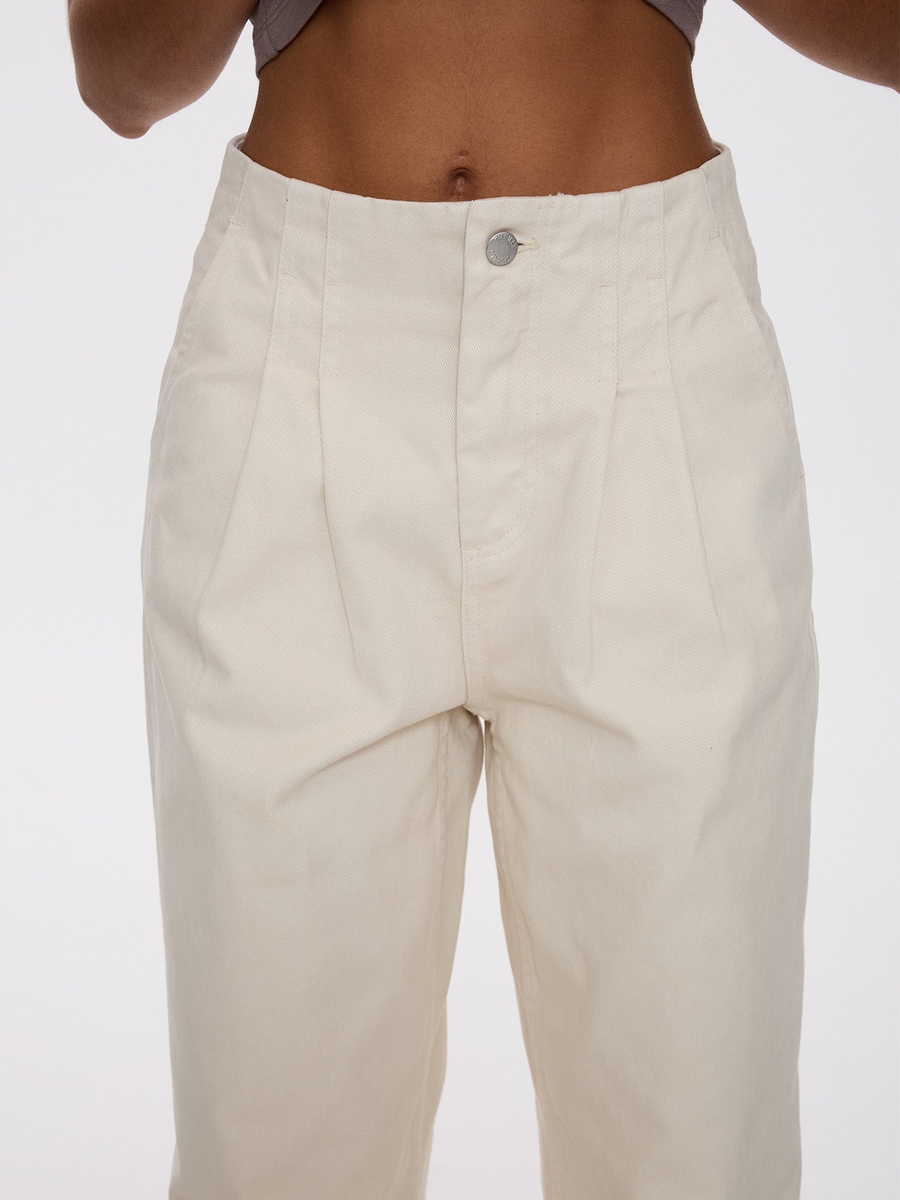 Night Shift Denim Pant - Stone 4