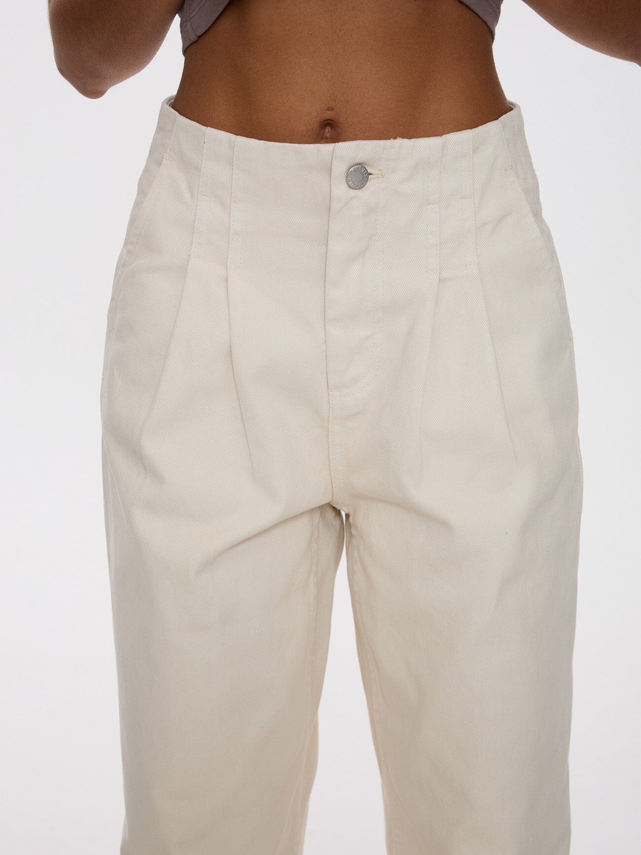 Night Shift Denim Pant - Stone 4