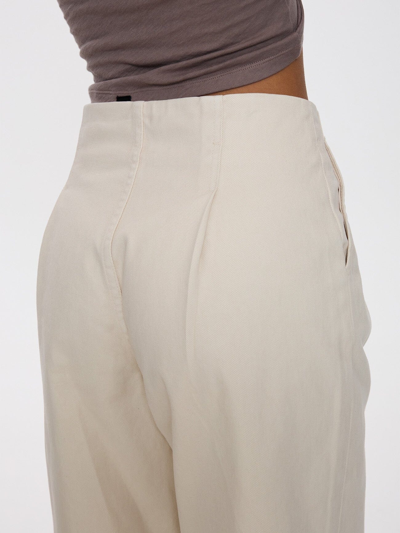 Night Shift Denim Pant - Stone 4